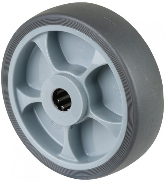 Rubber wiel Art.-Nr. B43.161