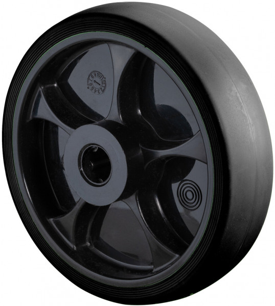 Rubber wiel Art.-Nr. B44.081.F006