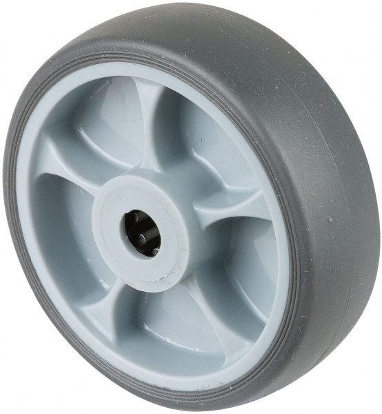 Rubber wiel Art.-Nr. B44.101