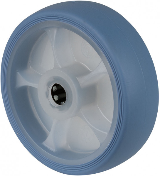 Rubber wiel Art.-Nr. B44.101.F005