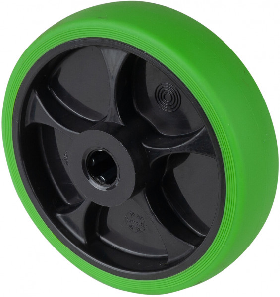 Rubber wiel Art.-Nr. B44.126.F004