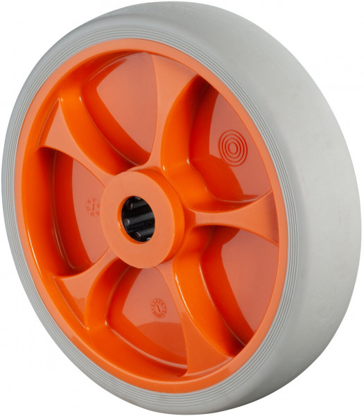 Rubber wiel Art.-Nr. B44.201.F002