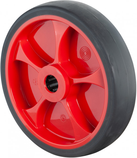 Rubber wiel Art.-Nr. B44.201.F003