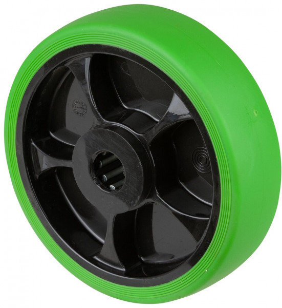 Rubber wiel Art.-Nr. B44.161.F004