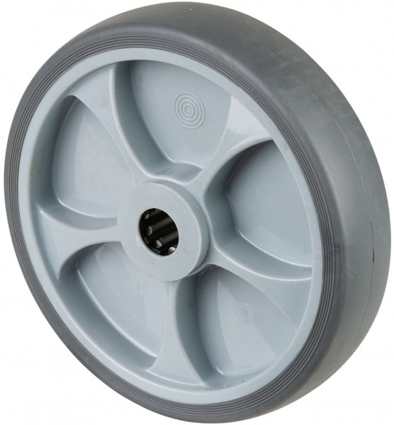 Rubber wiel Art.-Nr. B44.201