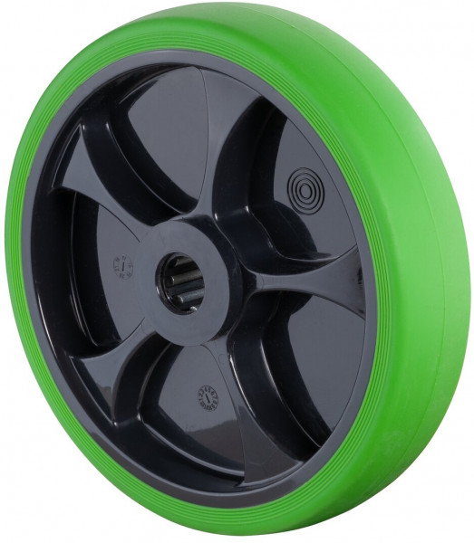 Rubber wiel Art.-Nr. B44.201.F004