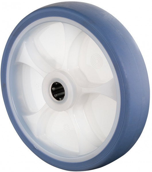 Rubber wiel Art.-Nr. B44.201.F005