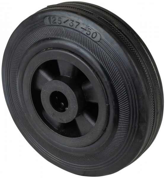Rubber wiel  Art.-Nr. B45.125
