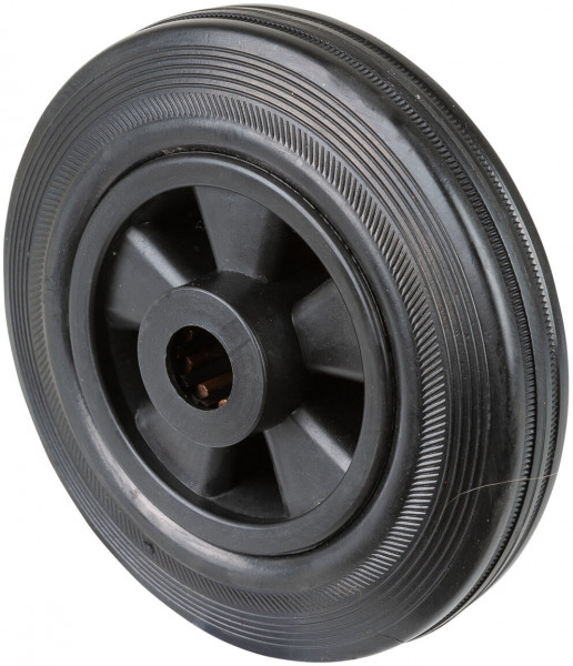 Rubber wiel  Art.-Nr. B45.160
