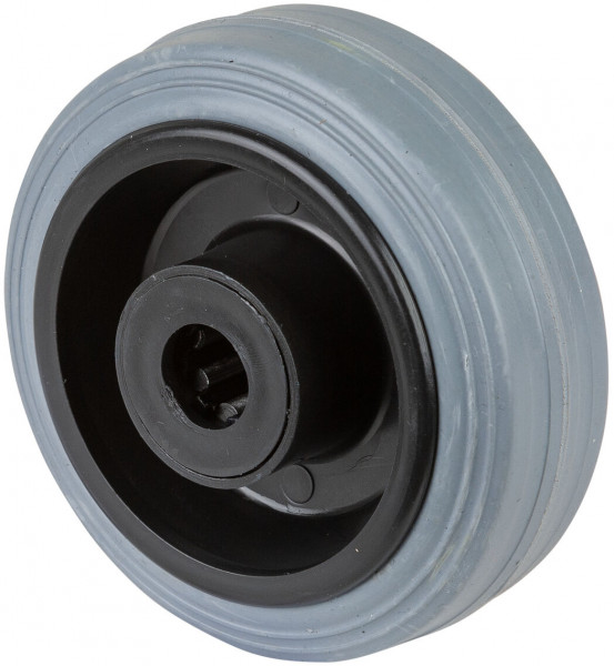 Rubber wiel  Art.-Nr. B46.080