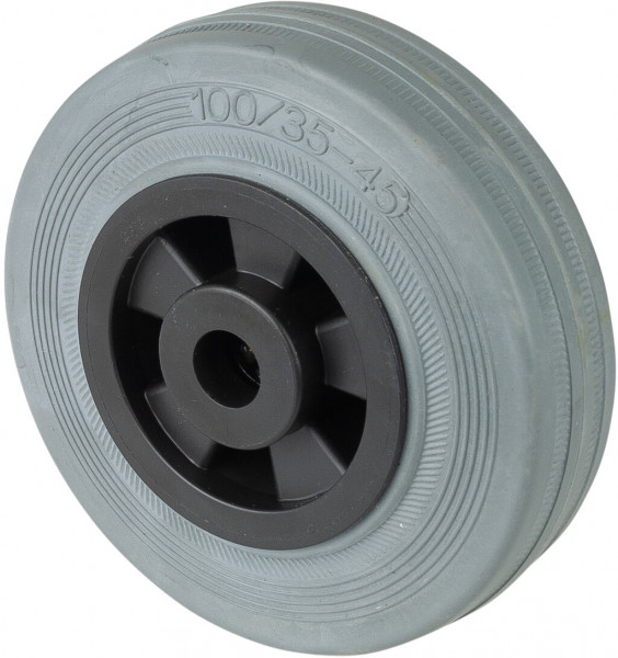 Rubber wiel  Art.-Nr. B46.100