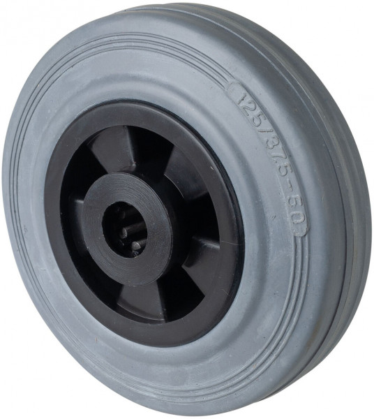 Rubber wiel  Art.-Nr. B46.125
