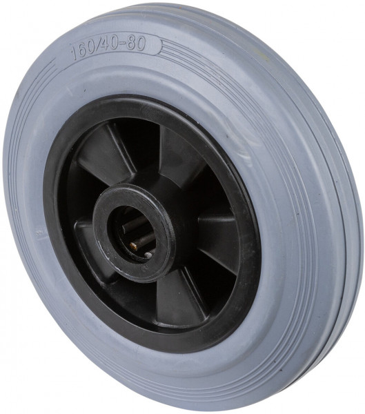Rubber wiel  Art.-Nr. B46.160