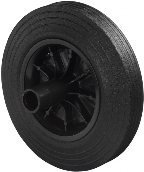 Neuswiel voor afvalcontainers 80/100/120/240 l  Art.-Nr. B50.200