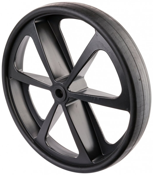 Rubber wiel Art.-Nr. B51.400