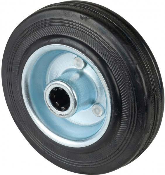 Rubber wiel  Art.-Nr. B55.125