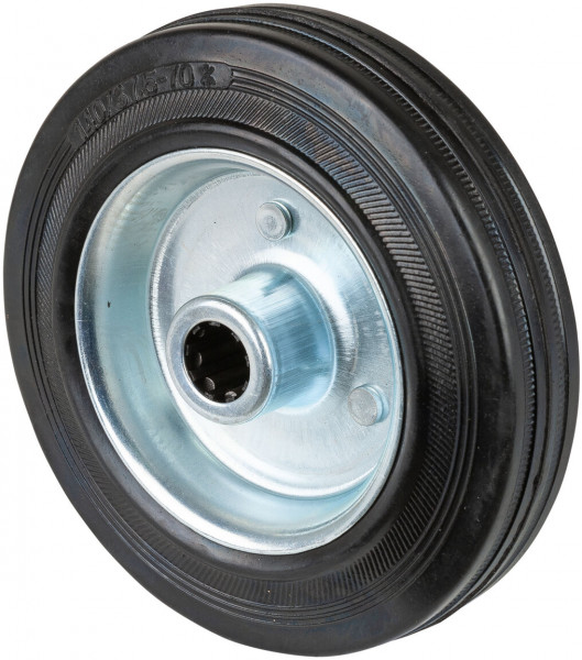 Rubber wiel  Art.-Nr. B55.140