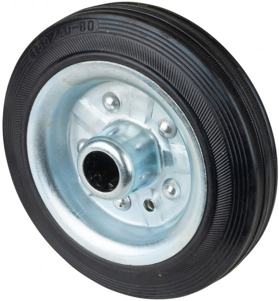 Rubber wiel  Art.-Nr. B55.150