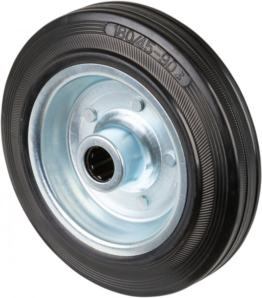 Rubber wiel  Art.-Nr. B55.180