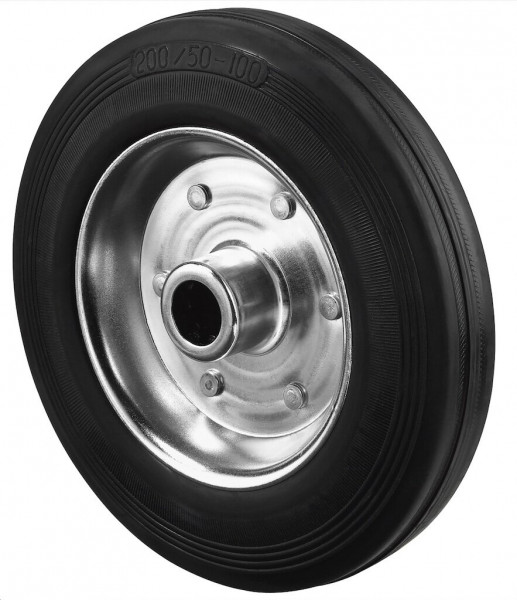 Rubber wiel  Art.-Nr. B55.200