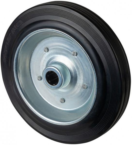 Rubber wiel  Art.-Nr. B55.250