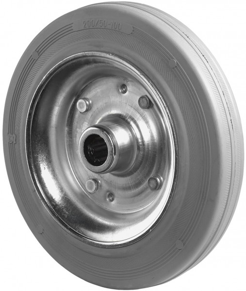 Rubber wiel  Art.-Nr. B56.200