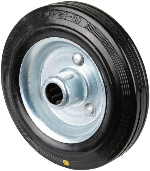 Rubber wiel  Art.-Nr. B58.160