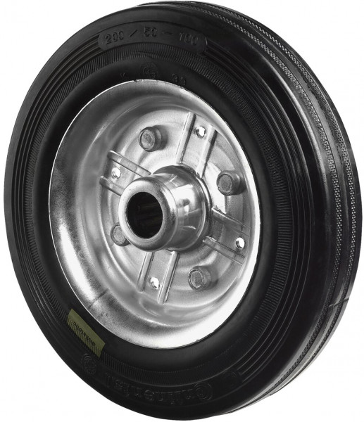 Rubber wiel  Art.-Nr. B58.200