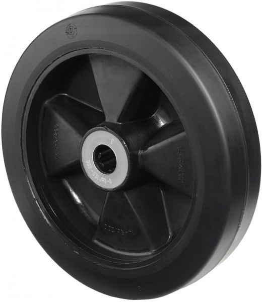 Rubber wiel  Art.-Nr. B60.200