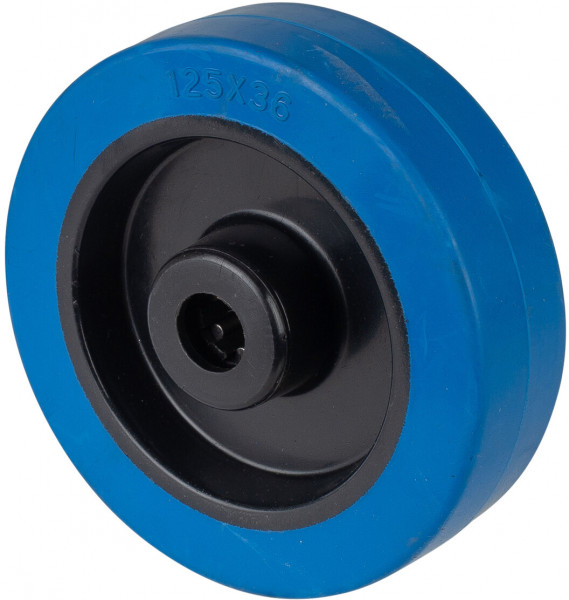 Rubber wiel  Art.-Nr. B61.125