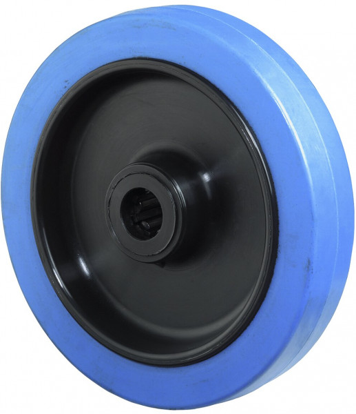 Rubber wiel  Art.-Nr. B61.200