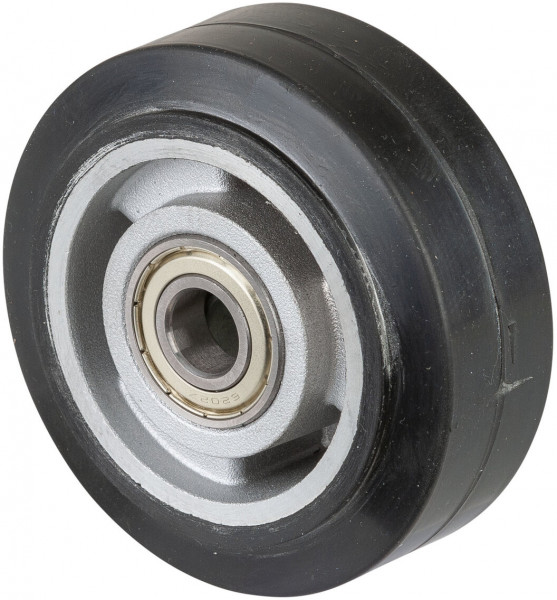 Rubber wiel  Art.-Nr. B80.100