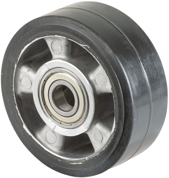 Rubber wiel  Art.-Nr. B80.125