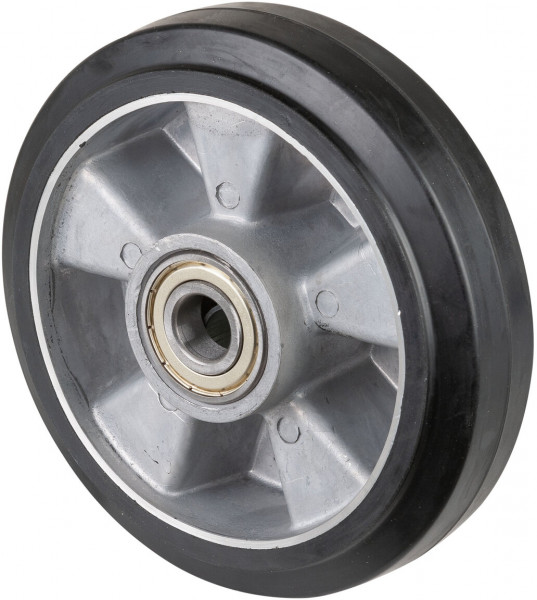 Rubber wiel  Art.-Nr. B80.180