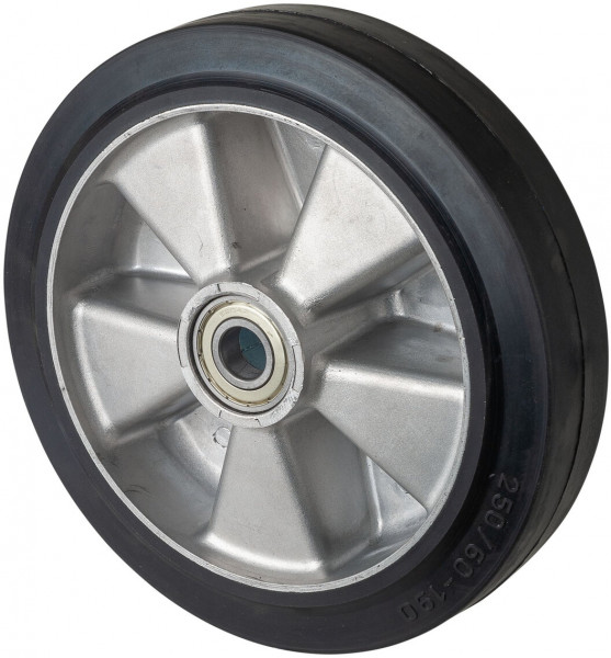 Rubber wiel  Art.-Nr. B80.250