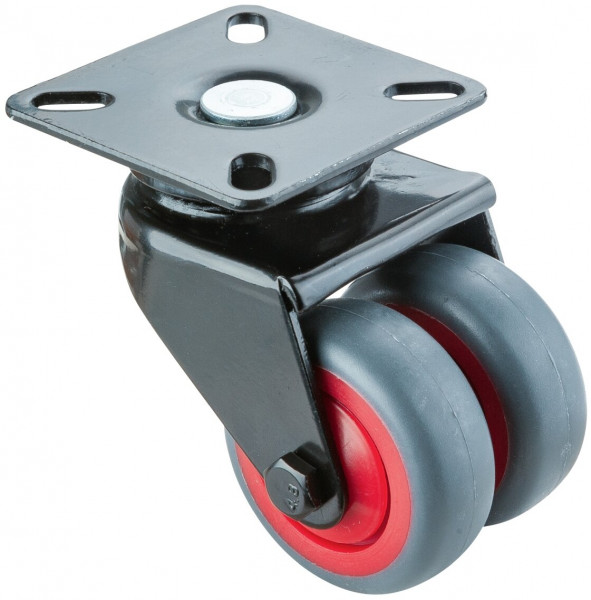 Dubbele apparaatwielen Art.-Nr. B800.A85.050.03