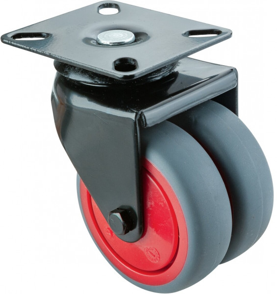 Dubbele apparaatwielen Art.-Nr. B800.A85.075.03