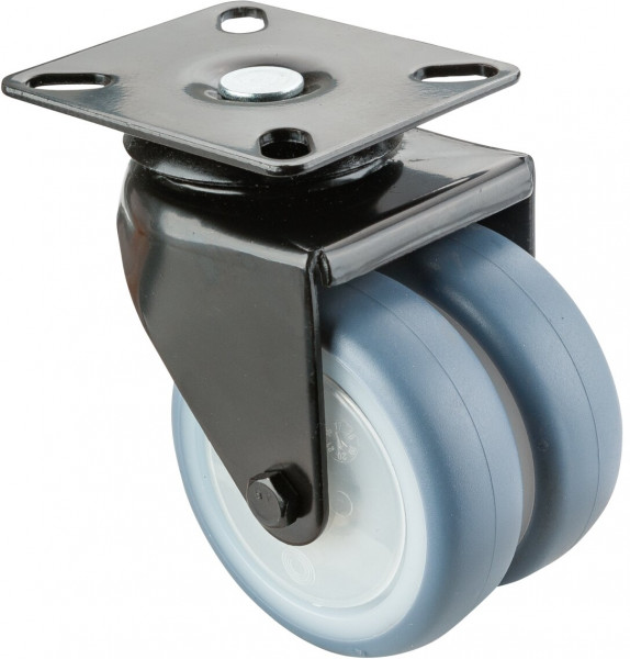 Dubbele apparaatwielen Réf. B800.A85.075.05