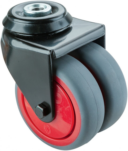 Dubbele apparaatwielen Réf. B801.A85.075.03