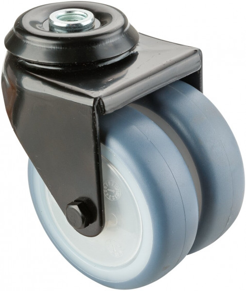 Dubbele apparaatwielen Art.-Nr. B801.A85.075.05