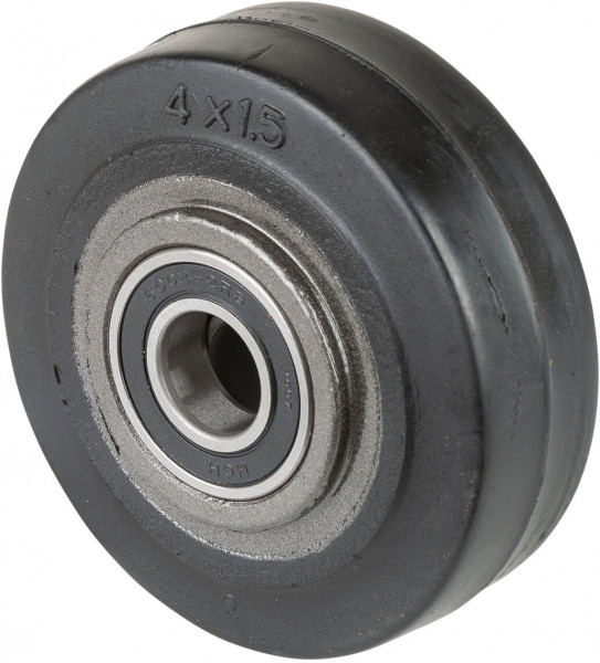 Rubber wiel  Art.-Nr. B81.100