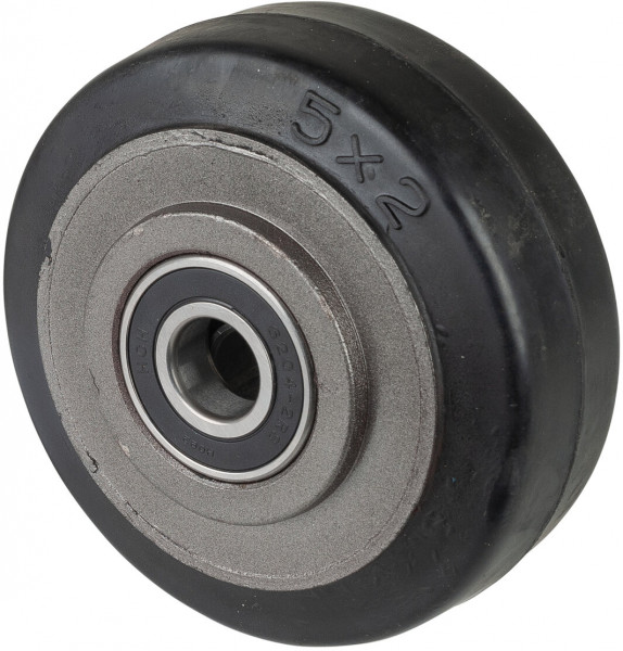 Rubber wiel  Art.-Nr. B81.127