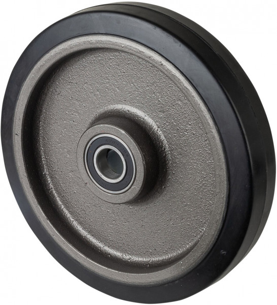 Rubber wiel  Art.-Nr. B81.252
