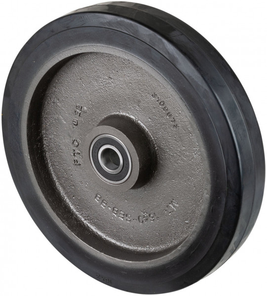 Rubber wiel  Art.-Nr. B81.400