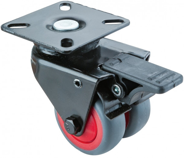 Dubbele apparaatwielen Art.-Nr. B820.A85.050.03