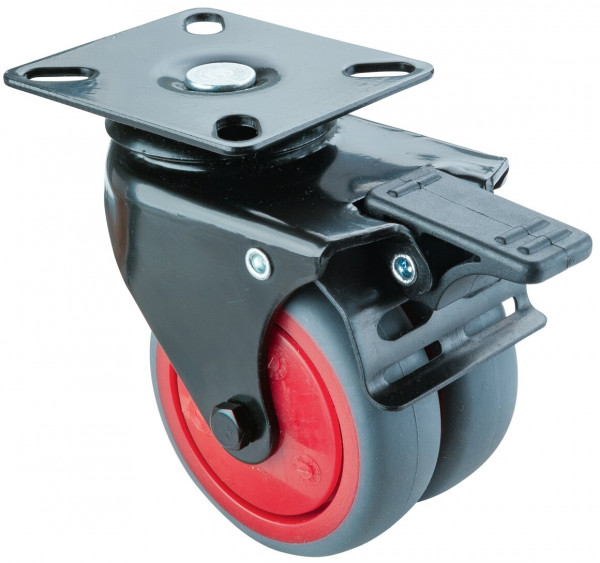 Dubbele apparaatwielen Art.-Nr. B820.A85.075.03