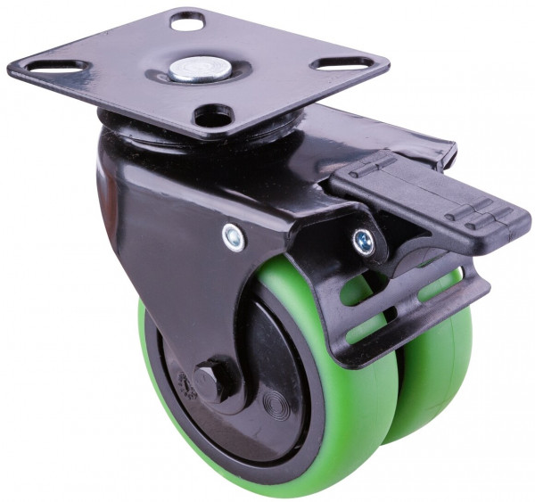 Dubbele apparaatwielen Réf. B820.A85.075.04