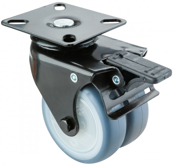 Dubbele apparaatwielen Art.-Nr. B820.A85.075.05