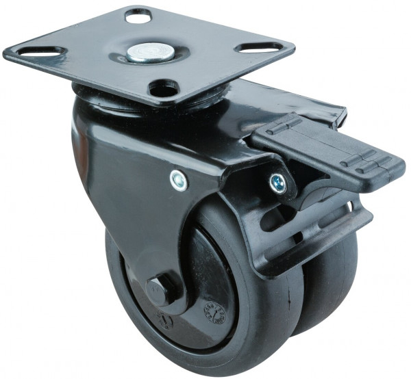 Dubbele apparaatwielen Réf. B820.A85.075.06