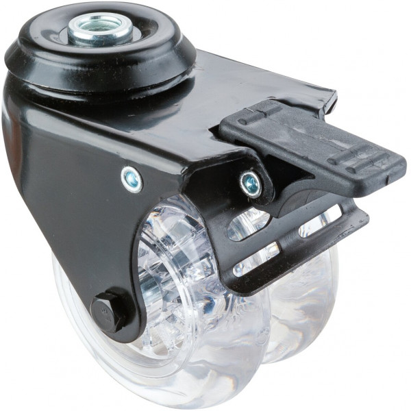 Dubbele apparaatwielen